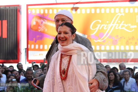 67th Venice International Film Festival - Venice September 1, 2010 - Red Carpet Opening Ceremony and film Black Swan - Italian dancer Carla Fracci