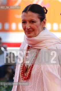 67th Venice International Film Festival - Venice September 1, 2010 - Red Carpet Opening Ceremony and film Black Swan - Italian dancer Carla Fracci