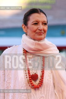 67th Venice International Film Festival - Venice September 1, 2010 - Red Carpet Opening Ceremony and film Black Swan - Italian dancer Carla Fracci
