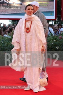 67th Venice International Film Festival - Venice September 1, 2010 - Red Carpet Opening Ceremony and film Black Swan - Italian dancer Carla Fracci