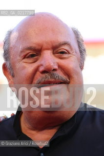 67th Venice International Film Festival - Venice September 1, 2010 - Red Carpet Opening Ceremony and film Black Swan - Actor Lino Banfi