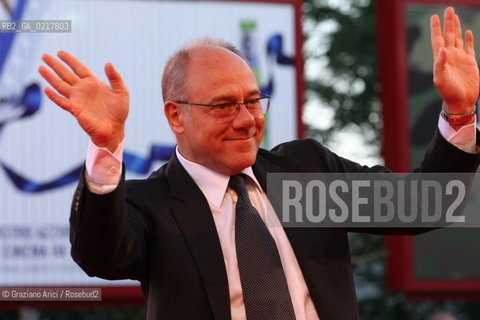 67th Venice International Film Festival - Venice September 1, 2010 - Red Carpet Opening Ceremony and film Black Swan - Italian actor Carlo Verdone