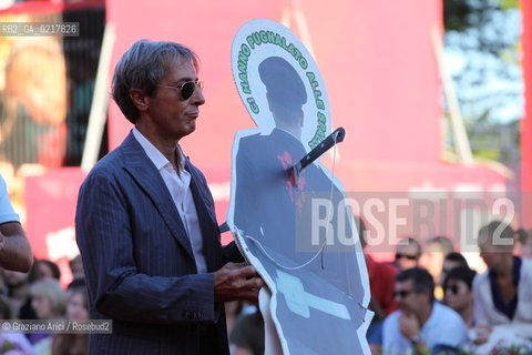 67th Venice International Film Festival - Venice September 1, 2010 - Red Carpet Opening Ceremony and film Black Swan - Italian Police strikes in front of the Cinema palace