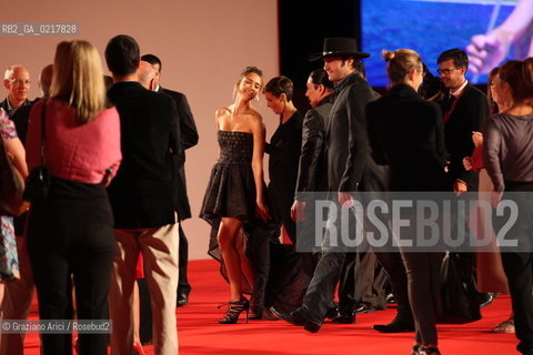 67th Venice International Film Festival - Venice September 1, 2010 - Red Carpet of the Film Machete - The actress Jessica Alba