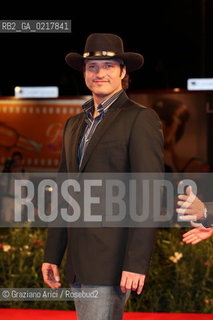 67th Venice International Film Festival - Venice September 1, 2010 - Red Carpet of the Film Machete - The director Robert Rodriguez