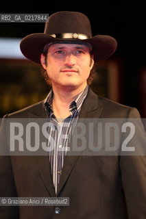 67th Venice International Film Festival - Venice September 1, 2010 - Red Carpet of the Film Machete - The director Robert Rodriguez