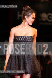 67th Venice International Film Festival - Venice September 1, 2010 - Red Carpet of the Film Machete - The actress Jessica Alba