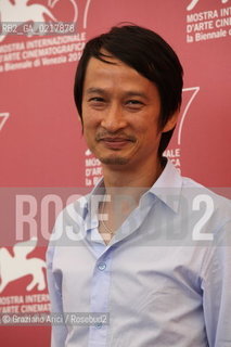 67th Venice International Film Festival - Venice September 2, 2010 - Photocall of the film Noruwei No Mori (Norvegian Wood) - The director Tran Anh Hung