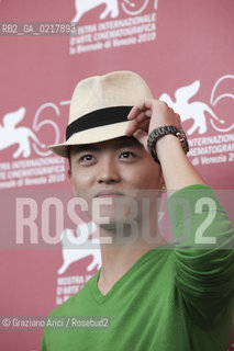 67th Venice International Film Festival - Venice September 2, 2010 - Photocall of the film Yong Xin Tiao - The Wang Nan