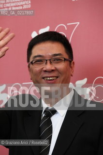 67th Venice International Film Festival - Venice September 2, 2010 - Photocall of the film Yong Xin Tiao - The director Stanley Kwan