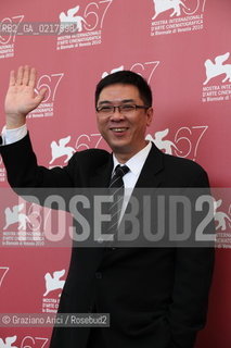 67th Venice International Film Festival - Venice September 2, 2010 - Photocall of the film Yong Xin Tiao - The director Stanley Kwan