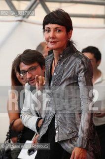 67th Venice International Film Festival - Venice September 2, 2010 - Photocall of the film Se hai una montagna di neve, tienila allombra - The director Elisabetta Sgarbi