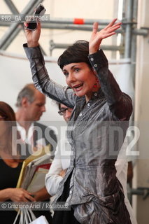 67th Venice International Film Festival - Venice September 2, 2010 - Photocall of the film Se hai una montagna di neve, tienila allombra - The director Elisabetta Sgarbi