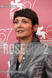 67th Venice International Film Festival - Venice September 2, 2010 - Photocall of the film Se hai una montagna di neve, tienila allombra - The director Elisabetta Sgarbi