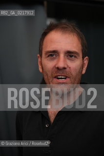 67th Venice International Film Festival - Venice September 2, 2010 - Photocall of the Jury Controcampo Italiano - The president, actor Valerio Mastrandrea