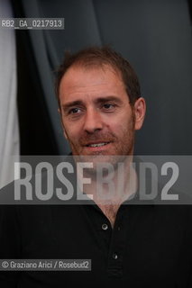 67th Venice International Film Festival - Venice September 2, 2010 - Photocall of the Jury Controcampo Italiano - The president, actor Valerio Mastrandrea