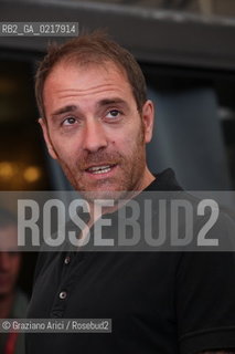 67th Venice International Film Festival - Venice September 2, 2010 - Photocall of the Jury Controcampo Italiano - The president, actor Valerio Mastrandrea