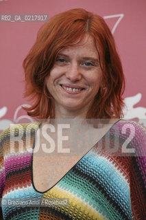 67th Venice International Film Festival - Venice September 2, 2010 - Photocall of the Jury Controcampo Italiano - director Susanna Nicchiarelli