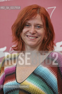 67th Venice International Film Festival - Venice September 2, 2010 - Photocall of the Jury Controcampo Italiano - director Susanna Nicchiarelli