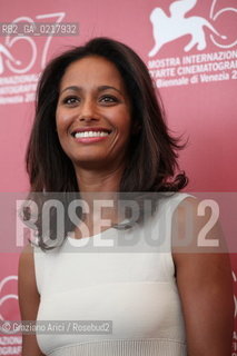 67th Venice International Film Festival - Venice September 2, 2010 - Photocall of the film Miral - The Screenwriter Rula Jebreal