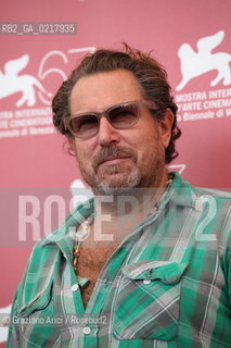 67th Venice International Film Festival - Venice September 2, 2010 - Photocall of the film Miral - The director Julian Schnabel