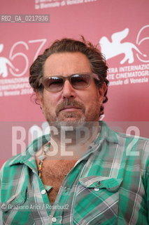 67th Venice International Film Festival - Venice September 2, 2010 - Photocall of the film Miral - The director Julian Schnabel