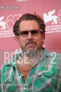 67th Venice International Film Festival - Venice September 2, 2010 - Photocall of the film Miral - The director Julian Schnabel