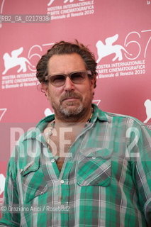 67th Venice International Film Festival - Venice September 2, 2010 - Photocall of the film Miral - The director Julian Schnabel