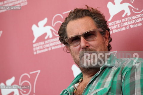 67th Venice International Film Festival - Venice September 2, 2010 - Photocall of the film Miral - The director Julian Schnabel