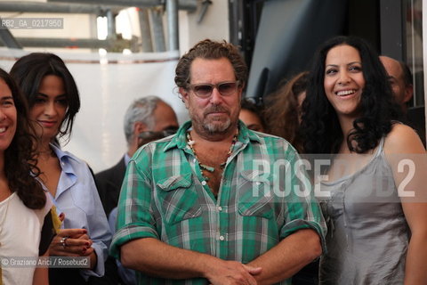 67th Venice International Film Festival - Venice September 2, 2010 - Photocall of the film Miral - The director Julian Schnabel
