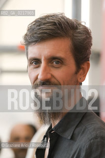 67th Venice International Film Festival - Venice September 2, 2010 - Photocall of the film La Pecora Nera - The director and actor Ascanio Celestini