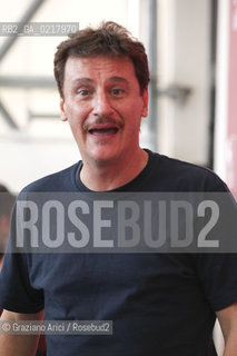 67th Venice International Film Festival - Venice September 2, 2010 - Photocall of the film La Pecora Nera - The actor Giorgio Tirabassi