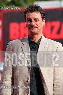 67th Venice International Film Festival - Venice September 2, 2010 -Red Carpet of the film La Pecora Nera - The actor Giorgio Tirabassi..