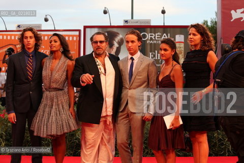 67th Venice International Film Festival - Venice September 2, 2010 - Red Carpet of the film Miral - The director Julian Schnabel