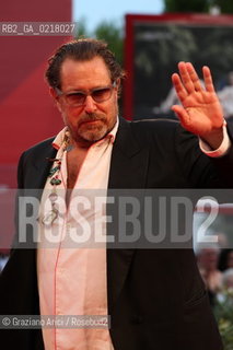 67th Venice International Film Festival - Venice September 2, 2010 - Red Carpet of the film Miral - The director Julian Schnabel