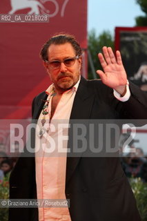 67th Venice International Film Festival - Venice September 2, 2010 - Red Carpet of the film Miral - The director Julian Schnabel