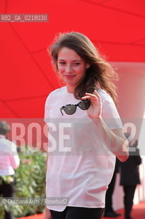 67th 67th Venice International Film Festival - Venice September 1, 2010 - Red Carpet Opening Ceremony and film Black Swan - The actress Jasmine Trinca