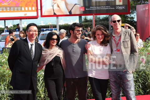 67th 67th Venice International Film Festival - Venice September 1, 2010 - Red Carpet Opening Ceremony and film Black Swan - The actress Jasmine Trinca