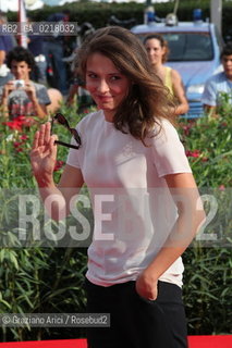 67th 67th Venice International Film Festival - Venice September 1, 2010 - Red Carpet Opening Ceremony and film Black Swan - The actress Jasmine Trinca