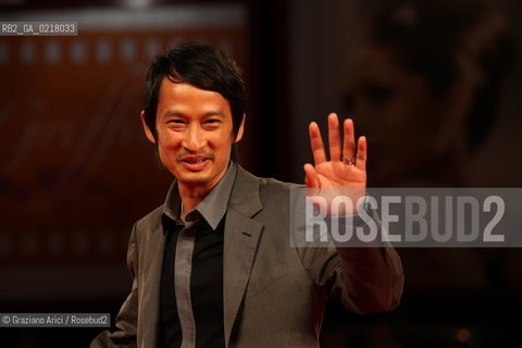 67th Venice International Film Festival - Venice September 2, 2010 - Red Carpet of the film Noruwei No Mori (Norvegian Wood) - The director Tran Anh Hung with his wife