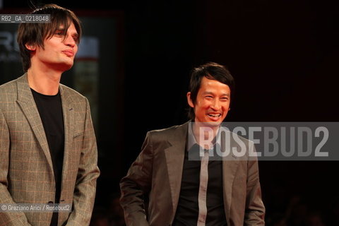 67th Venice International Film Festival - Venice September 2, 2010 - Red Carpet of the film Noruwei No Mori (Norvegian Wood) - The director Tran Anh Hung