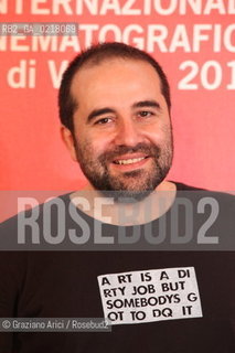 67th Venice International Film Festival - Venice September 3, 2010 - Photocall of the film Happy Few - The director Antony Cordier