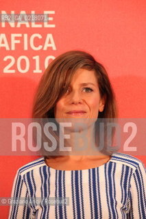 67th Venice International Film Festival - Venice September 3, 2010 - Photocall of the film Happy Few - The actress Marina Fois