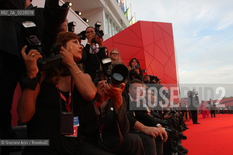 67th Venice International Film Festival - Venice September 3, 2010 - Photographers at the photocall fotografo