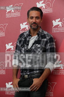 67th Venice International Film Festival - Venice September 3, 2010 - Photocall of the film I Baci Mai Dati - The actor Giuseppe Fiorello