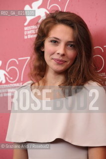 67th Venice International Film Festival - Venice September 3, 2010 - Actress Jasmine Trinca, member of jury Opera Prima