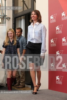 67th Venice International Film Festival - Venice September 3, 2010 - Photocall of the film Somewhere - The Director Sofia Coppola