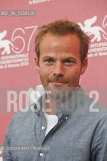 67th Venice International Film Festival - Venice September 3, 2010 - Photocall of the film Somewhere - The actor Stephen Dorff