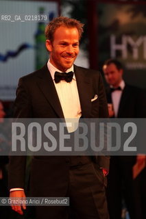 67th Venice International Film Festival - Venice September 3, 2010 - Red Carpet of the film Somewhere - The actor Stephen Dorff