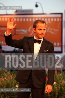 67th Venice International Film Festival - Venice September 3, 2010 - Red Carpet of the film Somewhere - The actor Stephen Dorff